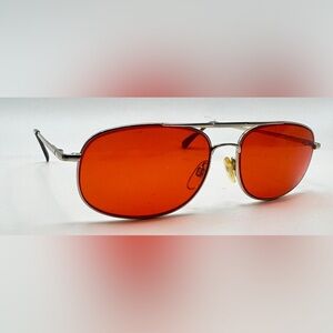 Modern Thomas Gold Pilot Metal Sunglasses Frames Only